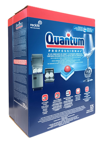 Finish Quantum Professional Dishwasher Tablets 125 Tablets